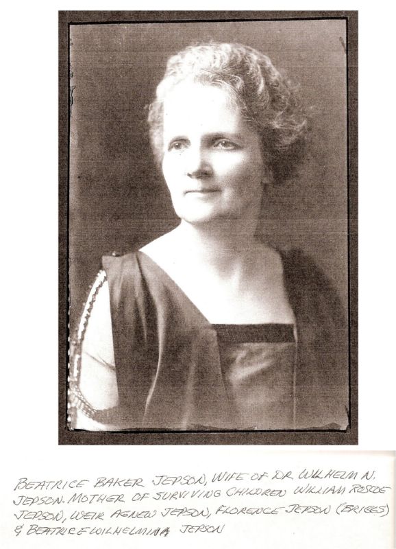 184 Roscoe Jepsons mother Beatrice Baker